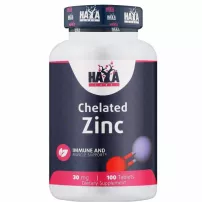 Haya Labs Chelated Zinc 30 mg ������� ������� "����������� ����" 30 ��