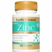 Earth's Creation Zinc Gluconate 50 mg ����������� ������� "�������� �����" 50 ��