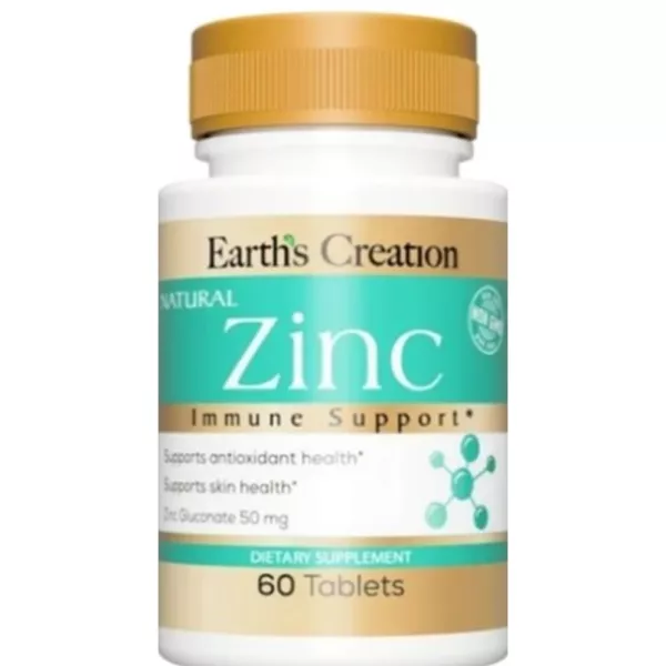 Earth's Creation Zinc Gluconate 50 mg ����������� ������� 