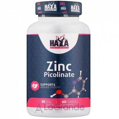 Haya Labs Zinc Picolinate 30 mg   