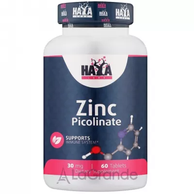 Haya Labs Zinc Picolinate 30 mg   