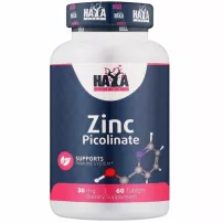 Haya Labs Zinc Picolinate 30 mg ������� ������� "���� ���������" 30 ��
