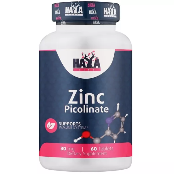 Haya Labs Zinc Picolinate 30 mg ������� ������� 