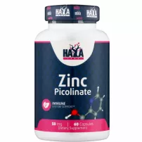 Haya Labs Zinc Picolinate 50 mg ������� ������� "���� ���������", 50 ��