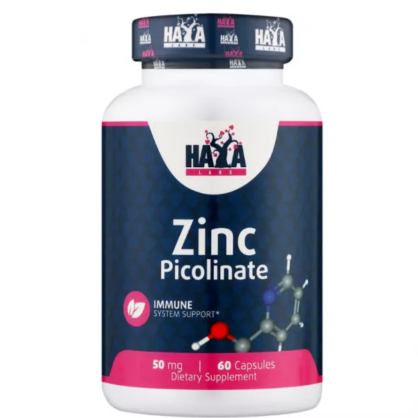 Haya Labs Zinc Picolinate 50 mg ������� ������� 