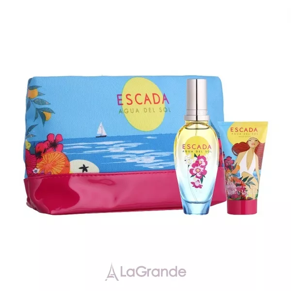 Escada Agua del Sol ���� (�������� ���� 50 �� + ������� ��� ��� 50 �� + ����������)
