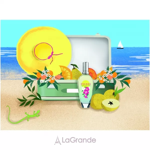 Escada Agua del Sol ���� (�������� ���� 50 �� + ������� ��� ��� 50 �� + ����������)