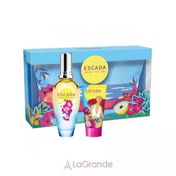 Escada Agua del Sol ���� (�������� ���� 50 �� + ������� ��� ��� 50 �� + ����������)