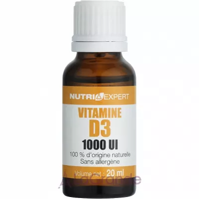 Nutriexpert Vitamine D3 1000 UI ĳ  