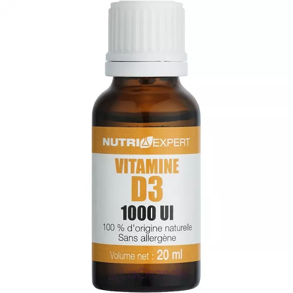 Nutriexpert Vitamine D3 1000 UI ĳ������ ������� 