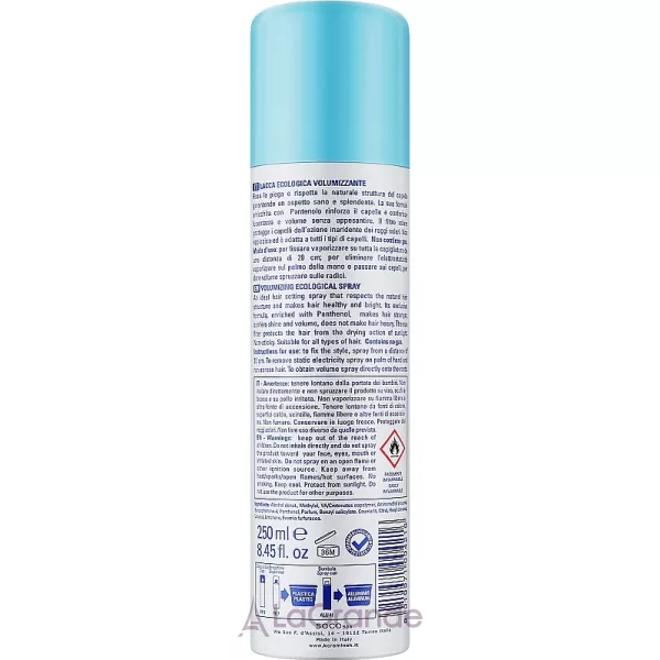 Keramine H Styling Lacca Ecologica Volumizzante ��� ��� ����� 