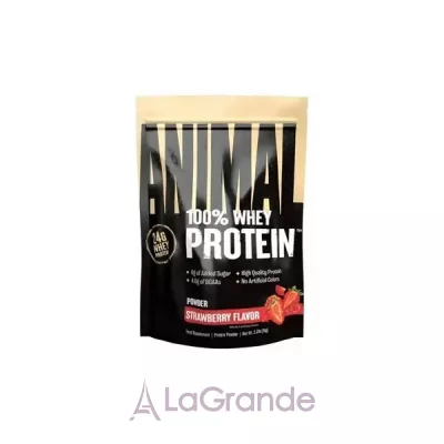 Universal Nutrition Animal 100% Whey Protein Strawberry      
