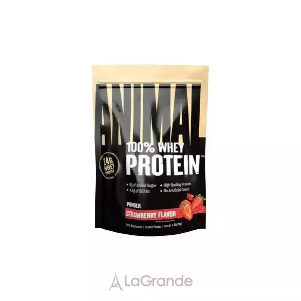Universal Nutrition Animal 100% Whey Protein Strawberry ���������� � ������ ������������� �������� 