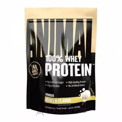 Universal Nutrition Animal 100% Whey Protein Vanilla      