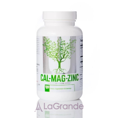 Universal Nutrition Cal-Mag-Zinc   