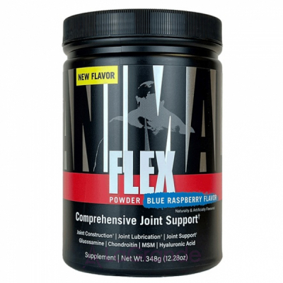 Universal Nutrition Animal Flex Powder Blue raspberry   ,    