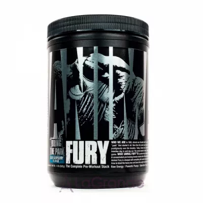 Universal Nutrition Animal Fury Blue raspberry    