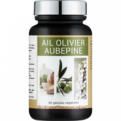 Nutriexpert Ail Olivier Aubepine  
