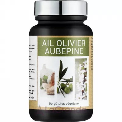 Nutriexpert Ail Olivier Aubepine  