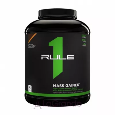Rule 1 Mass Gainer Chocolate Peanut Butter     