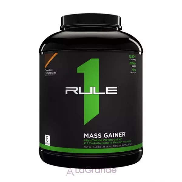 Rule One Mass Gainer Chocolate Peanut Butter ������ ��� ������ ���� 