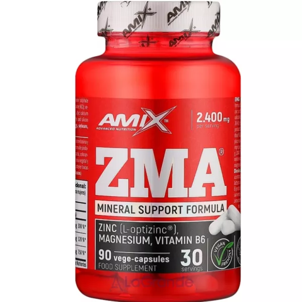 Amix ZMA Mineral Support Formula 2400 mg ������� ������� 