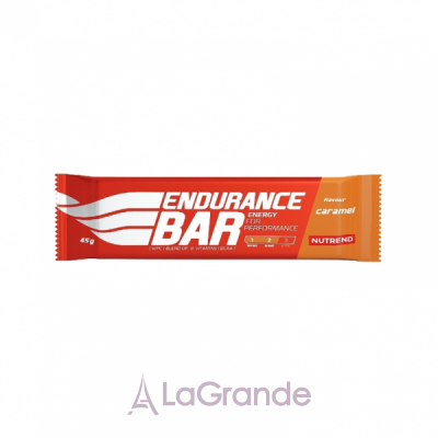 Nutrend Endurance Bar Caramel Flavour   