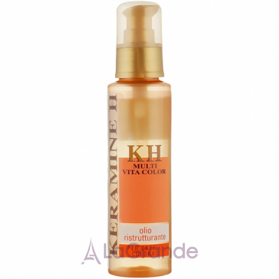 Keramine H Multi Vita Color Olio Ristrutturante    