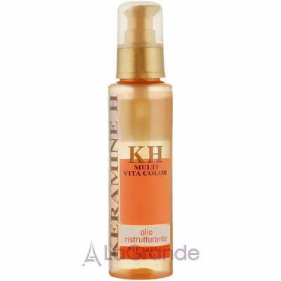 Keramine H Multi Vita Color Olio Ristrutturante    
