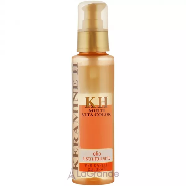 Keramine H Multi Vita Color Olio Ristrutturante ����� ��� ����� 