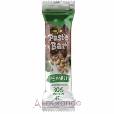 Power Pro Paste Bar 30% Protein Sugar Free Peanut   