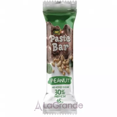 Power Pro Paste Bar 30% Protein Sugar Free Peanut   