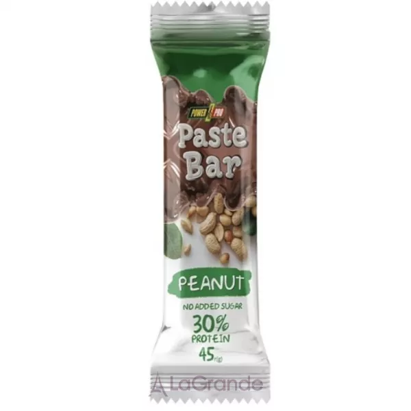 Power Pro Paste Bar 30% Protein Sugar Free Peanut ����������� �������� 