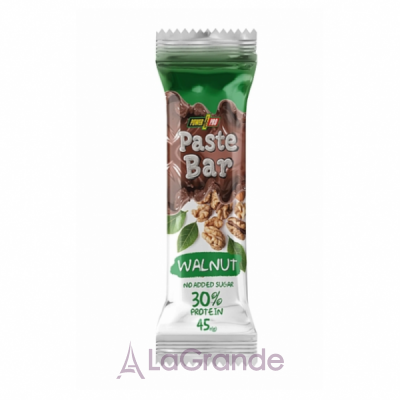 Power Pro Paste Bar 30% Protein Sugar Free Walnut   