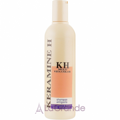 Keramine H Multi Vita Color Antigiallo Shampoo     