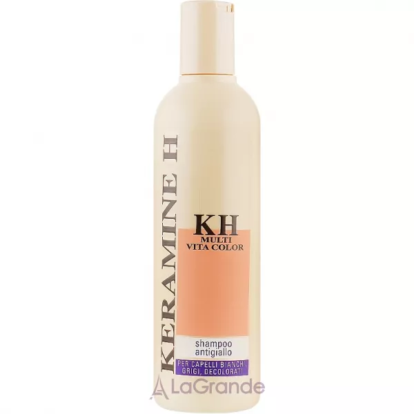 Keramine H Multi Vita Color Antigiallo Shampoo ������� ��� �������������� ���������� �����