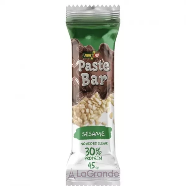 Power Pro Paste Bar 30% Protein Sugar Free Sesame ���������� �������� 