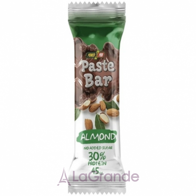 Power Pro Paste Bar 30% Protein Sugar Free Almond   