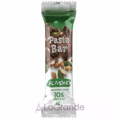 Power Pro Paste Bar 30% Protein Sugar Free Almond   