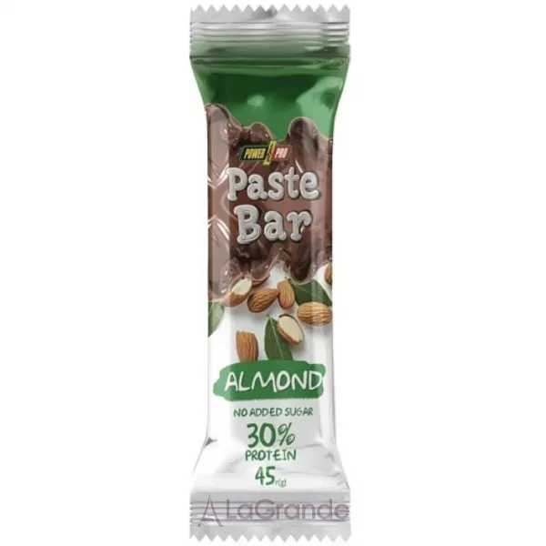 Power Pro Paste Bar 30% Protein Sugar Free Almond ���������� �������� 
