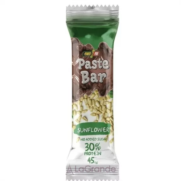 Power Pro Paste Bar 30% Protein Sugar Free Sunflower ����������� �������� 