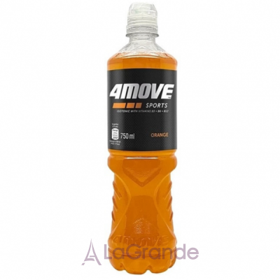 4MOVE Isotonic Sports Drink Orange   