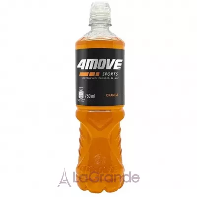 4MOVE Isotonic Sports Drink Orange   