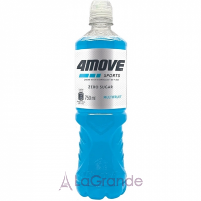 4MOVE Sports Drink Zero Sugar Multifruit   
