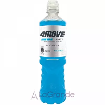 4MOVE Sports Drink Zero Sugar Multifruit   