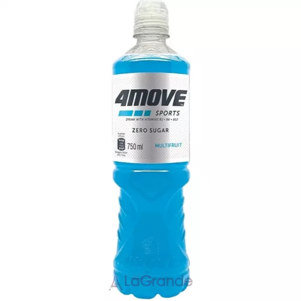 4MOVE Sports Drink Zero Sugar Multifruit ����������� ���� 