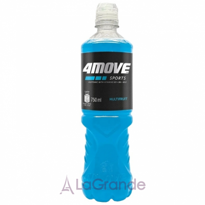 4MOVE Isotonic Sports Drink Multifruit   