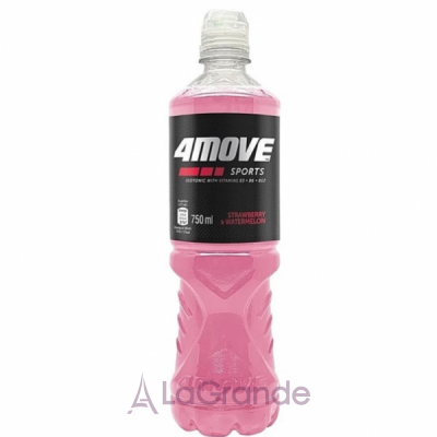 4MOVE Isotonic Sports Drink Strawberry Watermelon   