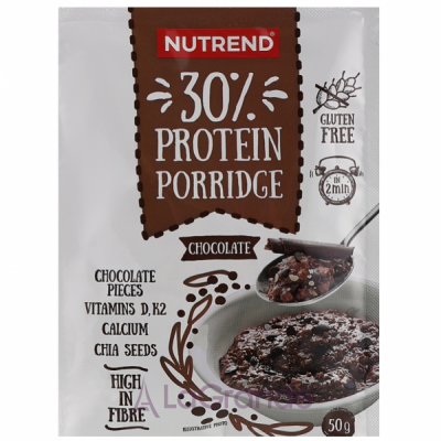 Nutrend 30% Protein Porridge Chocolate   