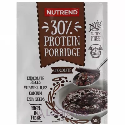 Nutrend 30% Protein Porridge Chocolate   